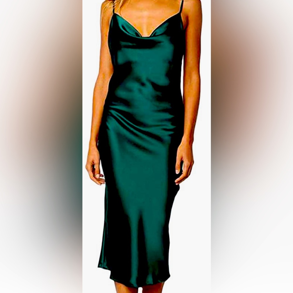Brand New Silk Dress